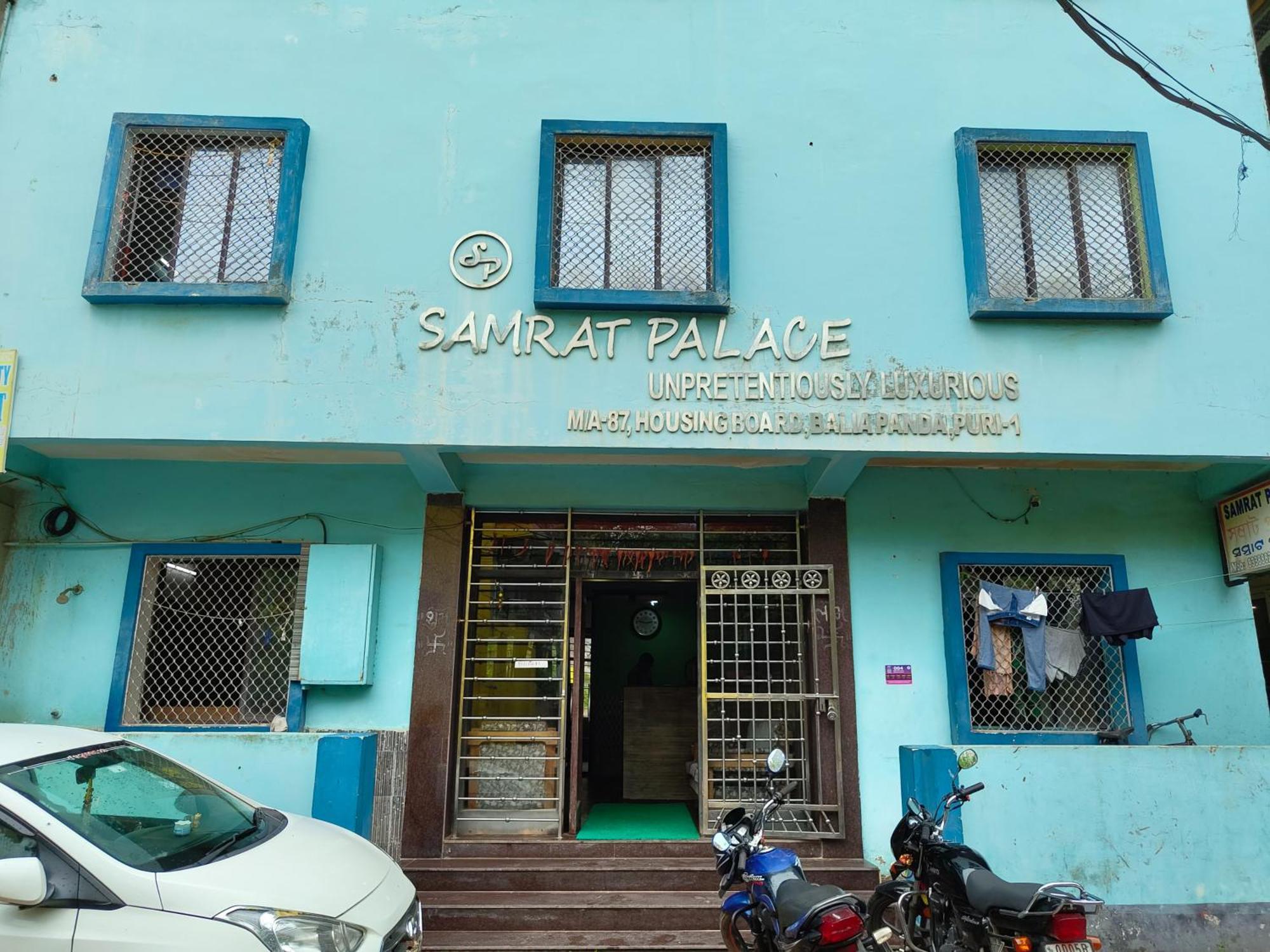 Goroomgo Samrat Palace Puri Near Sea Beach With Parking Facilities - Restaurant Available - Couple Friendly Εξωτερικό φωτογραφία