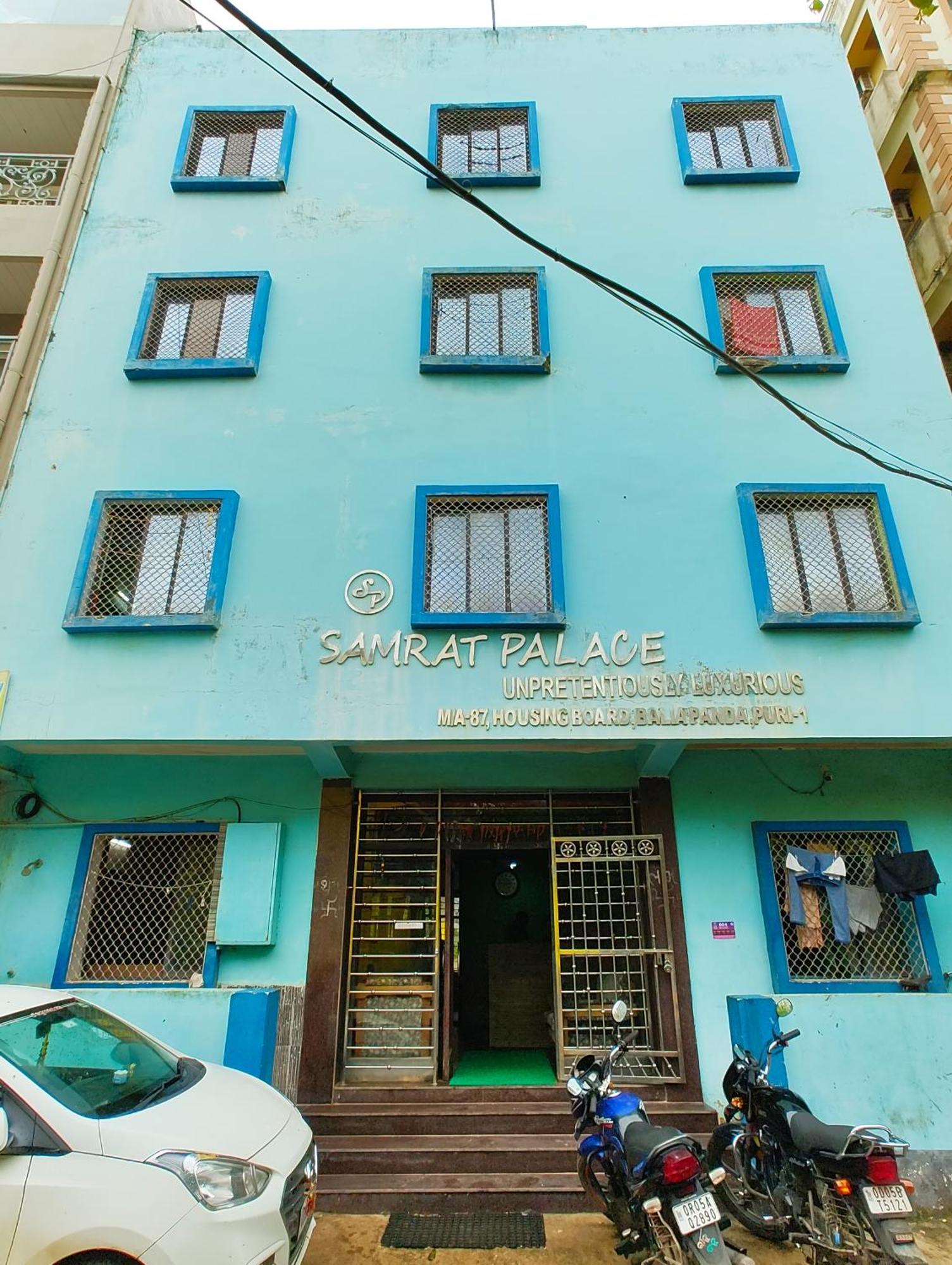 Goroomgo Samrat Palace Puri Near Sea Beach With Parking Facilities - Restaurant Available - Couple Friendly Εξωτερικό φωτογραφία