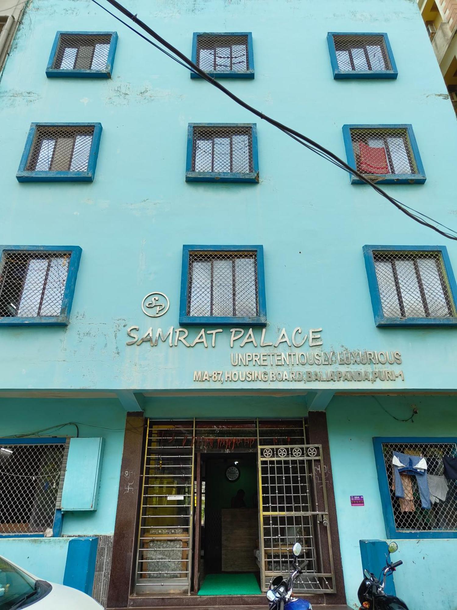 Goroomgo Samrat Palace Puri Near Sea Beach With Parking Facilities - Restaurant Available - Couple Friendly Εξωτερικό φωτογραφία